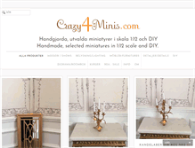 Tablet Screenshot of crazy4minis.com